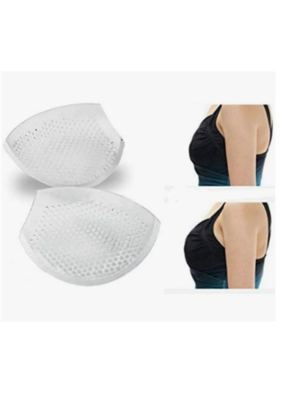 **NEW** Silicone Push Up Pads / Removable Reusable Bra Inserts